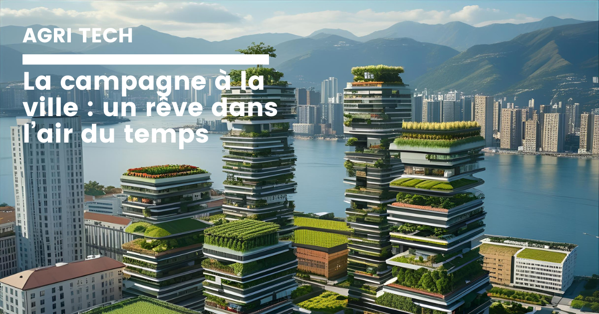 La campagne à la ville : un rêve dans l’air du temps