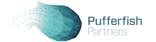 logo pufferfish